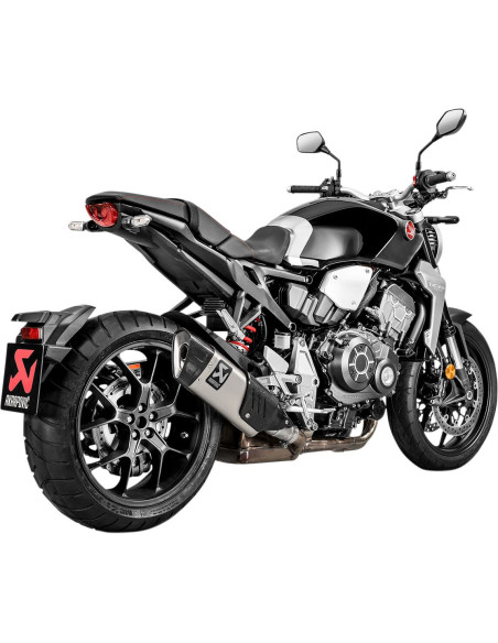 MUFFLER TI/CF CB1000R
