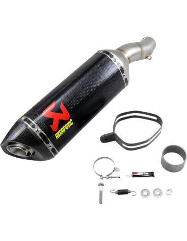 MUFFLER CF/CF ZX6R