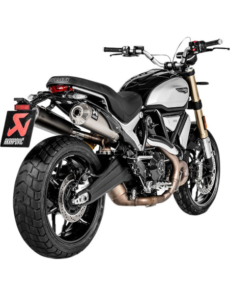 MUFFLER TI DUCATI SBLR 11