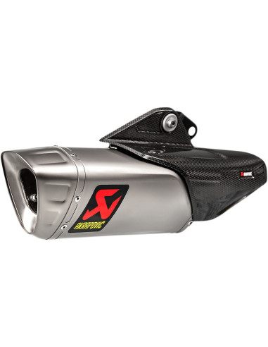 MUFFLER TI YAM R1 2020