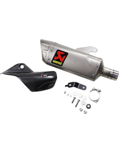 MUFFLER TI YAM R1 2020