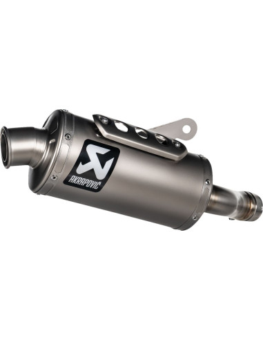 MUFFLER SLIP-ON TI TRIUMPH SPEED 400 / SCRAMBLER 400X