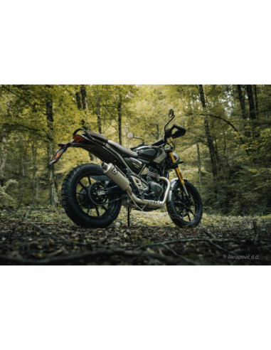 DUSLINTUVO SLIP-ON TI TRIUMPH SPEED 400 / SCRAMBLER 400X