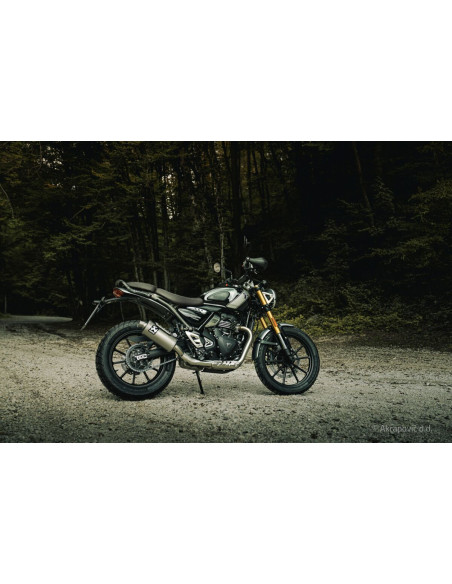 DUSLINTUVO SLIP-ON TI TRIUMPH SPEED 400 / SCRAMBLER 400X