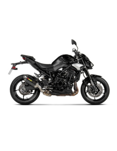 SLIP-ON LINE CARBON MUFFLER