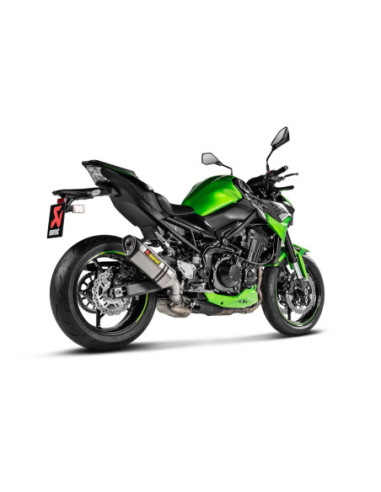 SLIP-ON LINE TITANIUM MUFFLER