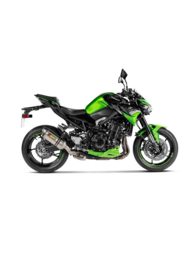 SLIP-ON LINE TITANIUM MUFFLER