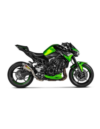 SLIP-ON LINE TITANIUM MUFFLER RACE