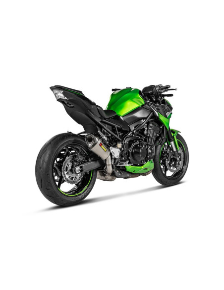 SLIP-ON LINE TITANIUM MUFFLER RACE