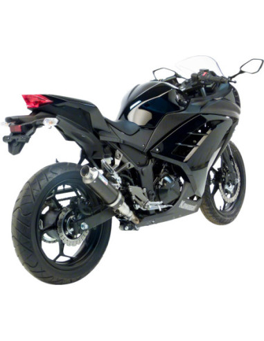SLIP ON GPCORSA NINJA300R