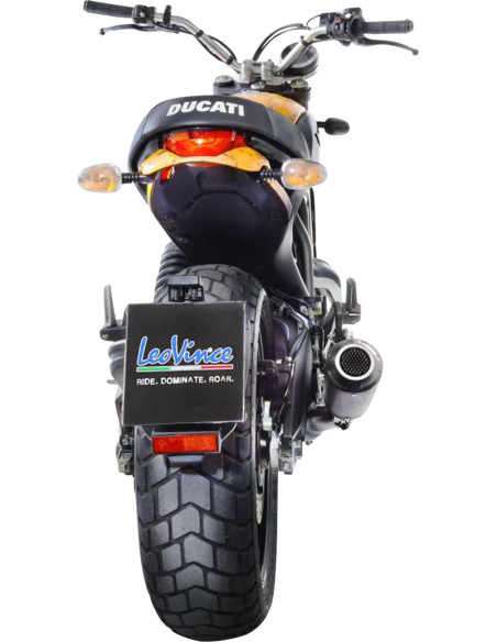 SLIP-ON LV10 SCRAMBLER SS