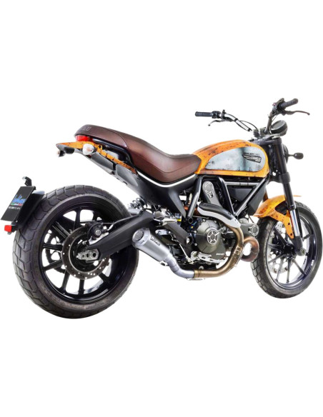 SLIP-ON LV10 SCRAMBLER SS