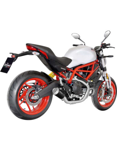 SLIP-ON LV10BK SCRMBER SS