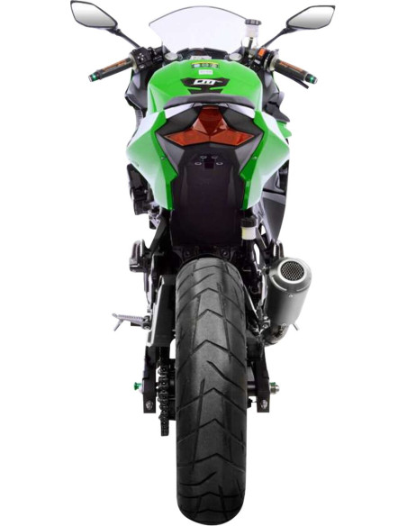 SLIPON LV-10 SS NINJA 400