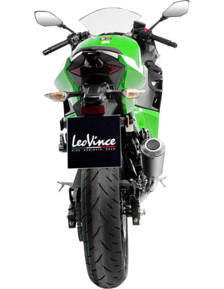 SLIPON LV-10 SS NINJA 400