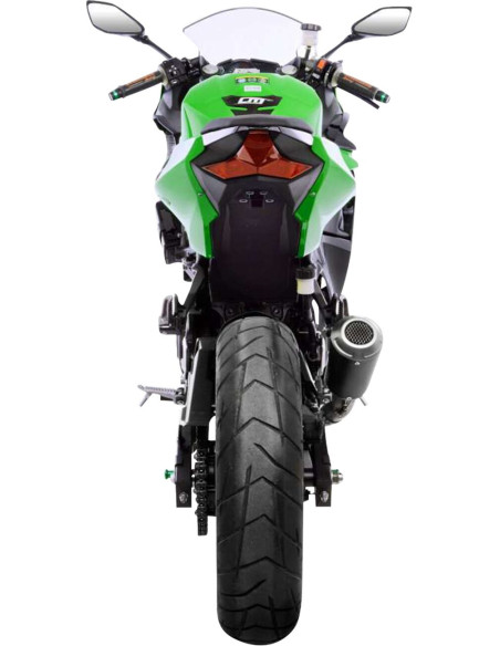 SLPON LV-10 BLK NINJA 400