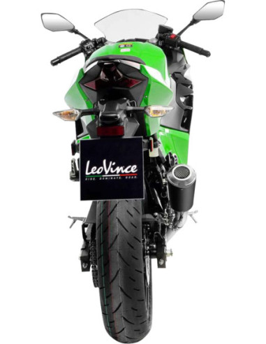SLPON LV-10 BLK NINJA 400