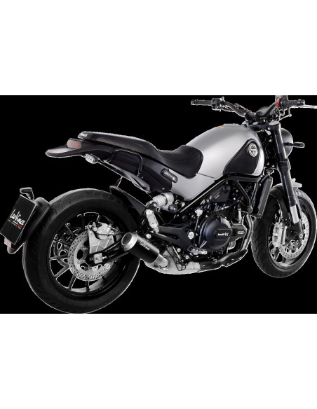 MUFFLER LV-10 BLACK EDITION SS ECE