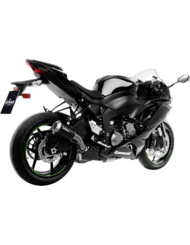 TŁUMIK LV10 BLK KAW ZX6R