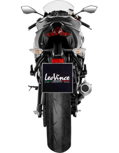TŁUMIK LV10 BLK KAW ZX6R