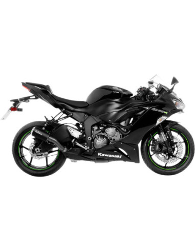 MUFFLER LV10 BLK KAW ZX6R
