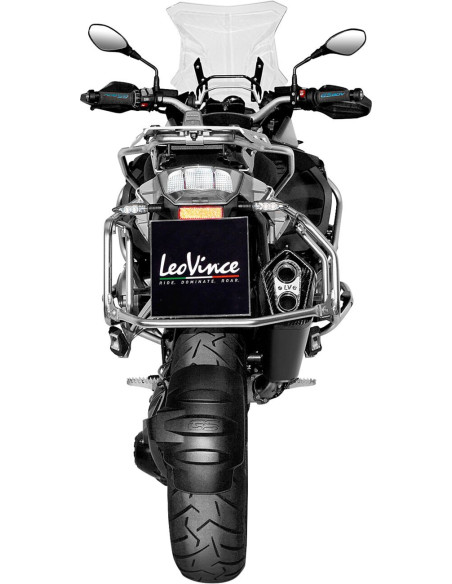 MUFFLER LV12 BK BMW