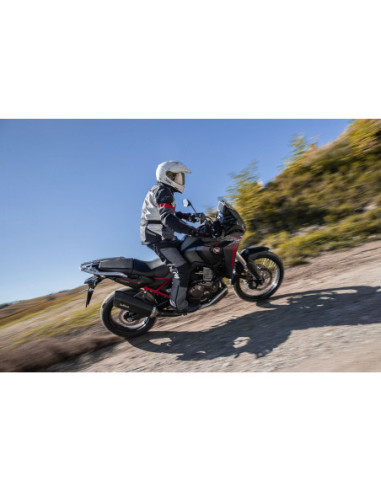MUFFLER LV12 BK HONDA