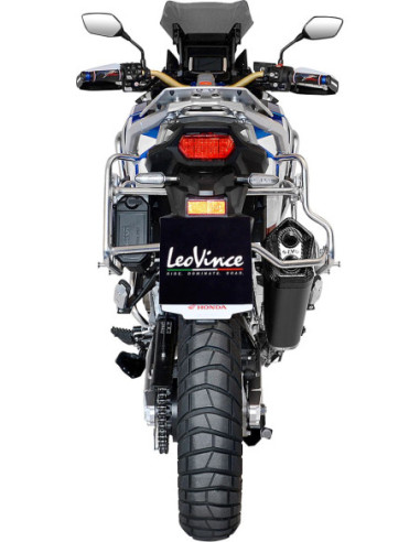 TŁUMIK LV12 BK HONDA