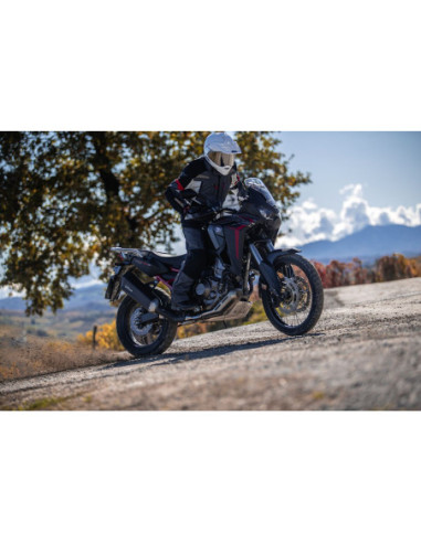 MUFFLER LV12 BK HONDA