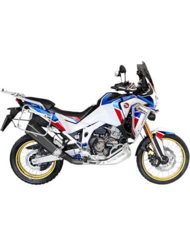 TŁUMIK LV12 BK HONDA