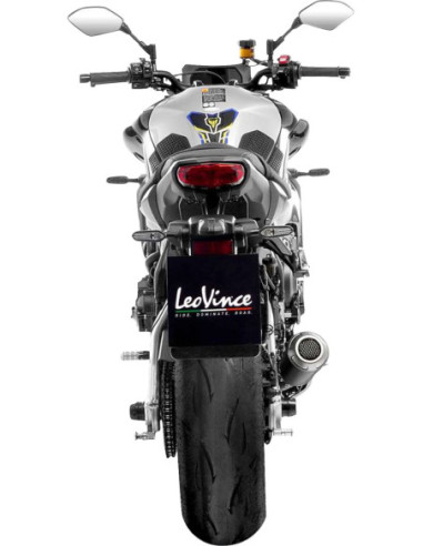MUFFLER LV-10 CARBON MT10