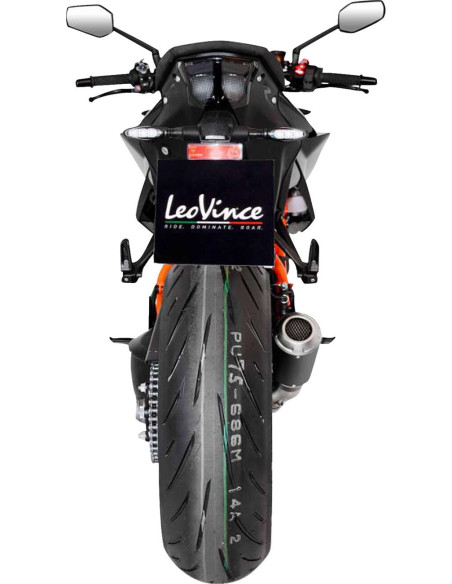 MUFFLER LV10 BLK 1290 SDR