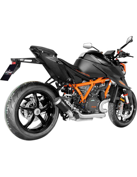 MUFFLER LV10 BLK 1290 SDR