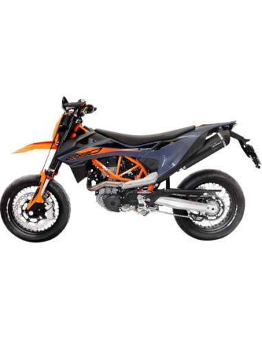 MUFFLER LV1 KTM 690 BK 21