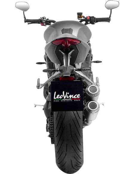 TŁUMIK LV10 SPEED 12 SS