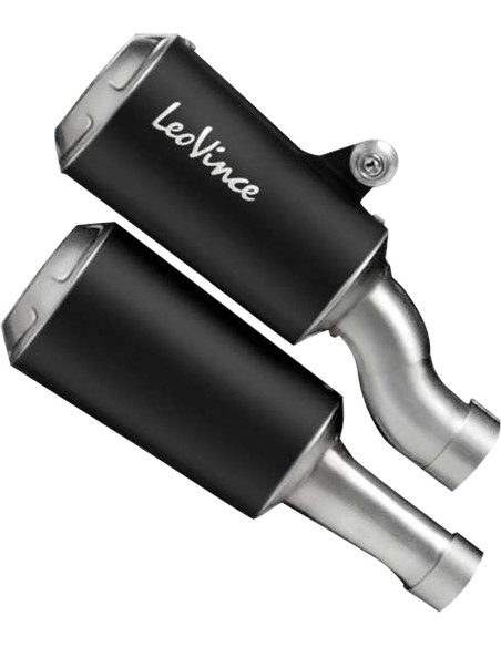 MUFFLER LV10 SPEED 12 BK