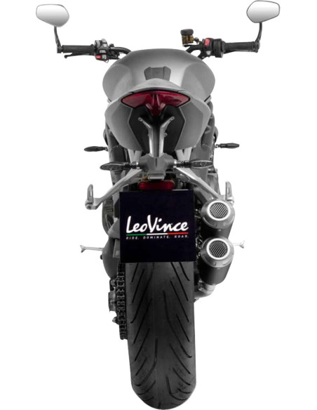 MUFFLER LV10 SPEED 12 BK