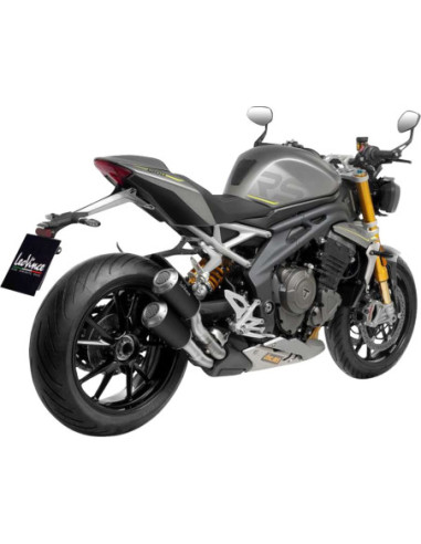 MUFFLER LV10 SPEED 12 BK