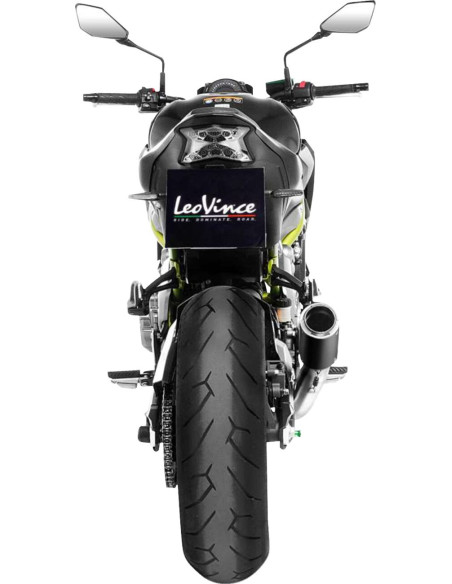 MUFFLER CORSA Z900 BK