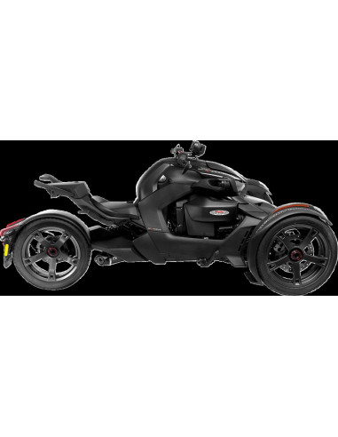 MUFFLER RYKER 600/900 BLK