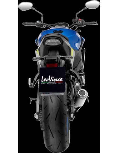 MUFFLER LV-10 STAINLESS STEEL ECE