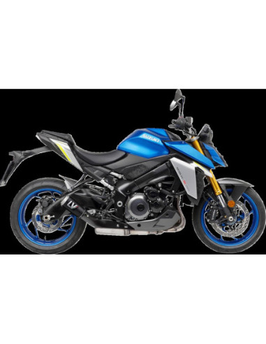 MUFFLER LV-10 CARBON ECE