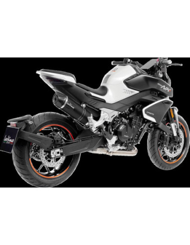 MUFFLER LV 1 BLACK CF MOTO 800 NK SPORT