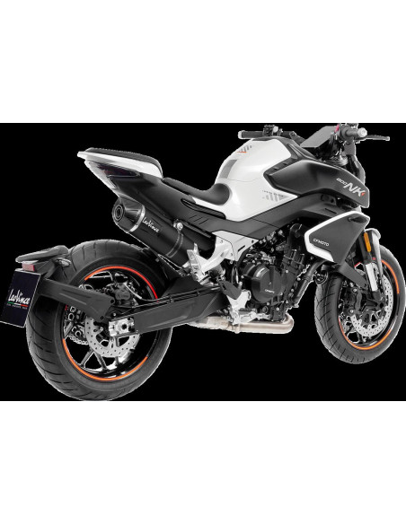 TŁUMIK LV 1 CZARNY CF MOTO 800 NK SPORT