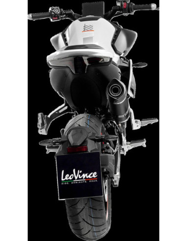 TŁUMIK LV 1 CZARNY CF MOTO 800 NK SPORT