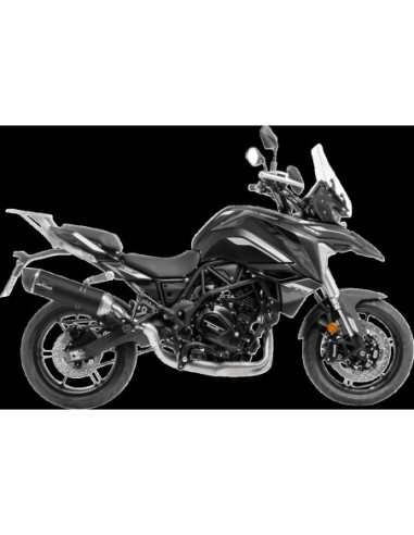 MUFFLER LV 1 BLACK BENELLI 702 X