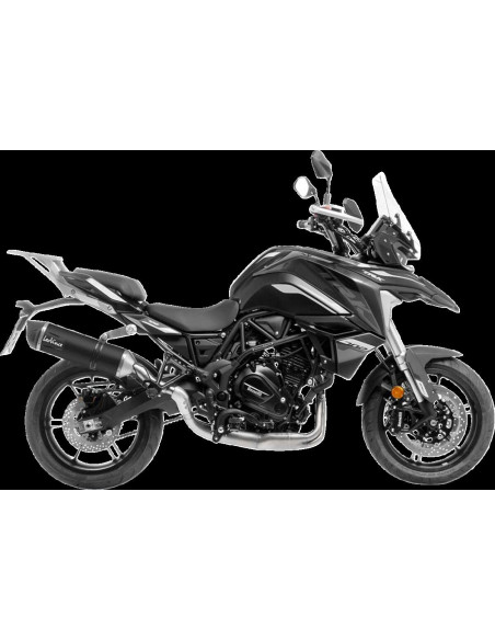 TŁUMIK LV 1 CZARNY BENELLI 702 X