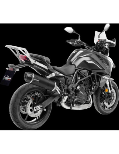 TŁUMIK LV 1 CZARNY BENELLI 702 X