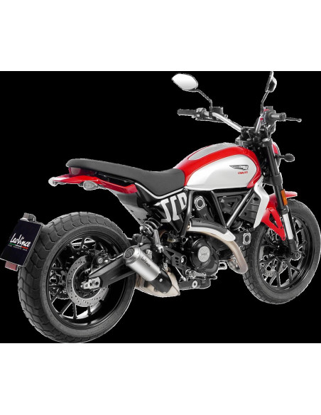 MUFFLER LV-10 SS DUCATI SCRAMBLER 800