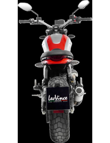 DUSLINTUVAS LV-10 SS DUCATI SCRAMBLER 800